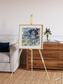 Mountain Textures, MacDonnell Ranges Framed & Mounted Print