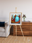 Glacial Passage, Malaspina Glacier Framed & Mounted Print