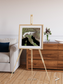 Tidal Patterns, Mediterranean Sea Framed & Mounted Print