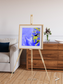 Islands in Snow, High Arctic Framed & Mounted Print
