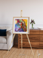 Melted Earth, Great Sandy Desert Framed & Mounted Print