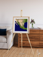 Windwritten Sands, Mexico and Central America Framed & Mounted Print