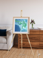 Arid Mosaic, Mississippi River Delta Framed & Mounted Print