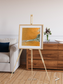 Sands in Motion, Namib Desert Framed & Mounted Print