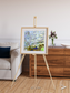 Islands in Blue, Niger River Framed & Mounted Print