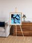 Glacial Passage, Northern Norway Framed & Mounted Print