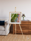 Desert Bloom, Lake Eyre Basin Framed & Mounted Print