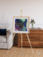 Braided Delta, Parana River Delta Framed & Mounted Print