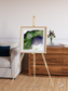 Dormant Giants, Richat Structure Framed & Mounted Print