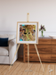 Above the Earth, Tibetan Plateau Framed & Mounted Print