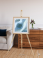 Shifting Dunes, Sahara Desert Framed & Mounted Print