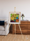 Salt and Storm, Dasht-e Kavir Framed & Mounted Print