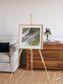 Rugged Relief, Sulaiman Mountains Framed & Mounted Print