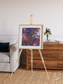 Geologic Tapestry, Asharah Fault Zone Framed & Mounted Print