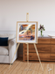 Shifting Dunes, Terkezi Oasis Framed & Mounted Print