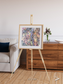 Crevasse Lines, The Optimist Framed & Mounted Print