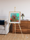 Shifting Dunes, The Syrian Desert Framed & Mounted Print