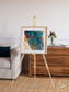 Rift and Fire, Ethiopia Framed & Mounted Print
