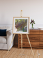 Shifting Dunes, Ugab River Framed & Mounted Print
