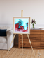 Polar Flow, Vatnajokull Glacier Ice Cap Framed & Mounted Print