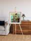 Atmospheric Patterns, Von Karman Vortices Framed & Mounted Print
