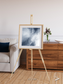 Wind Signatures, Whirlpool Cloud Framed & Mounted Print