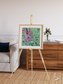 Ice River, Yellowknife Wetlands Framed & Mounted Print