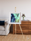 Shifting Skies, Aleutian Islands Framed & Mounted Print
