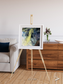 Shifting Sands, Algerian Abstract Framed & Mounted Print