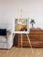 Etched Sands, Algerian Sahara Framed & Mounted Print