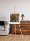 Ash and Stone, Anyuyskiy Volcano Framed & Mounted Print