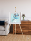River of Ice, Byrd Glacier Framed & Mounted Print