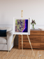 Wetland Mosaic, Cabo San Antonio Framed & Mounted Print