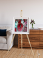 Lava Lines, Colima Volcano Framed & Mounted Print