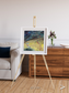 Crimson Veins, Atlas Mountains Framed & Mounted Print