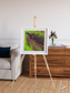 Channel Lines, Demini River Framed & Mounted Print