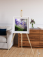 Arid Mosaic, Desert to Forest Framed & Mounted Print