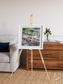 Arid Mosaic, Edrengiyn Nuruu Framed & Mounted Print