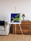 Arctic Outpost, Europe Framed & Mounted Print