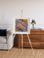 Echoes of Water, Western Desert Framed & Mounted Print
