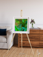 Linear Dunes, Florida Everglades Framed & Mounted Print