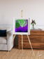 Delta Mosaic, Ganges River Delta Framed & Mounted Print