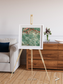 Patterns of Growth, Garden City Framed & Mounted Print