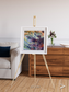 River and Plain, Ghadamis River Framed & Mounted Print