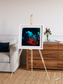 Island Sanctuary, Ghostly Grease Ice Framed & Mounted Print