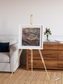 Volcanic Palette, Gosses Bluff Framed & Mounted Print