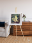Windwritten Dunes, Great Sandy Scars Framed & Mounted Print