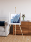 Waterways, Greenland Coast Framed & Mounted Print