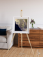 Fire Fields, Harrat Al Birk Framed & Mounted Print