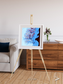 Polar Flow, Ice Waves Framed & Mounted Print